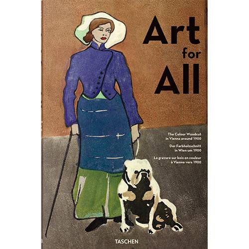 Livro - Art For All: The Color Woodcut