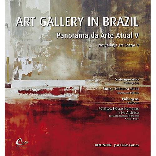 Livro - Art Gallery In Brazil