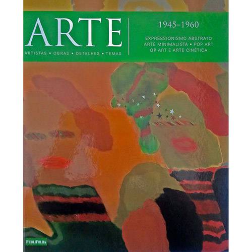 Livro - Arte: 1945-1960