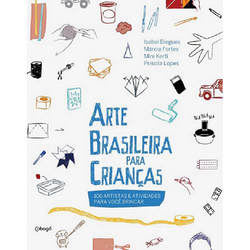 Livro - Arte Brasileira para Crianças