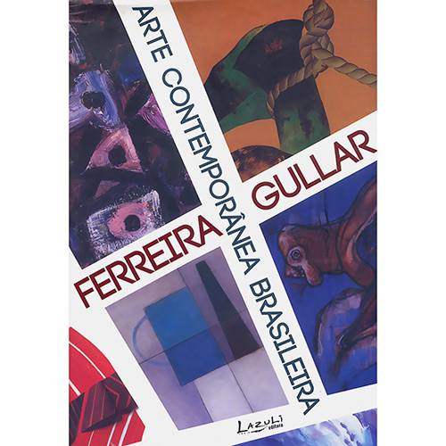 Livro - Arte Contemporânea Brasileira