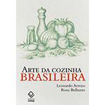 Livro - Arte da Cozinha Brasileira