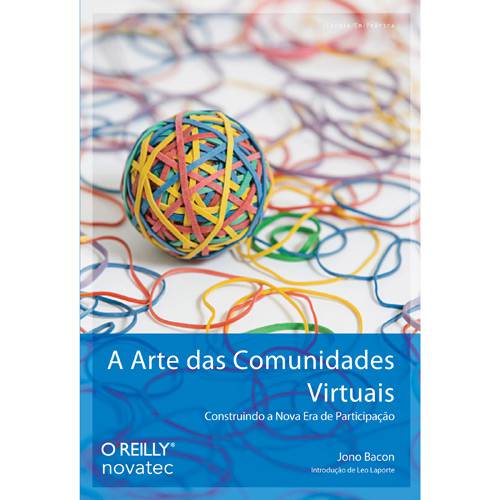 Livro - Arte das Comunidades Virtuais, a