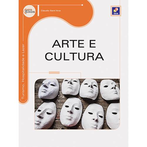 Livro - Arte e Cultura - Série Eixos