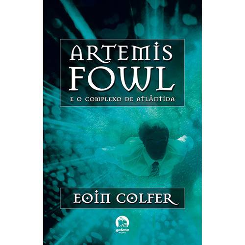 Livro - Artemis Fowl e o Complexo de Atlântida - Edição Econômica
