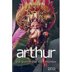 Livro - Arthur e a Guerra dos Dois Mundos