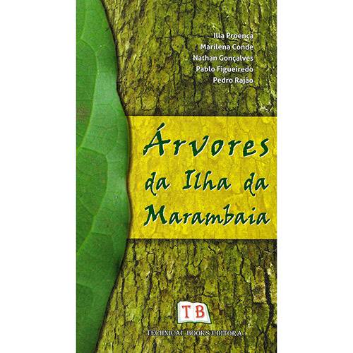 Livro - Árvores da Ilha da Marambaia