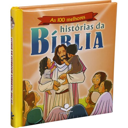 Livro - as 100 Melhores Histórias da Bíblia
