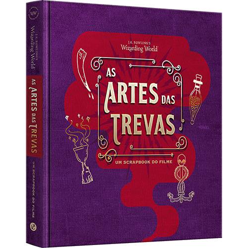 Livro - as Artes das Trevas: um Scrapbook do Filme