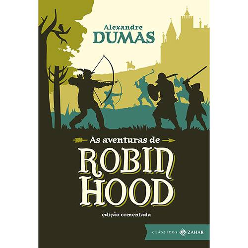 Livro - as Aventuras de Robin Hood