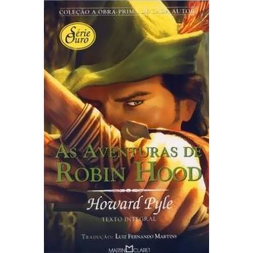 Livro - as Aventuras de Robin Hood