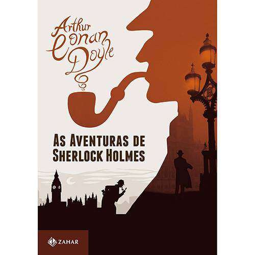 Livro - as Aventuras de Sherlock Holmes - Série Bolso de Luxo