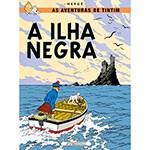 Livro - as Aventuras de Tintim : a Ilha Negra