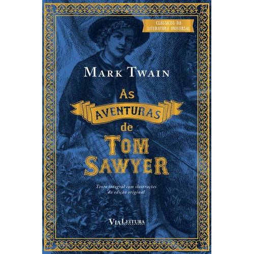 Livro - as Aventuras de Tom Sawyer (Via Leitura)