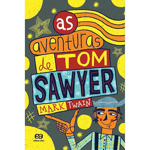 Livro - as Aventuras de Tom Sawyer