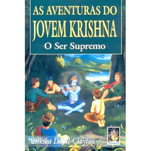 Livro - as Aventuras do Jovem Krishna: o Ser Supremo