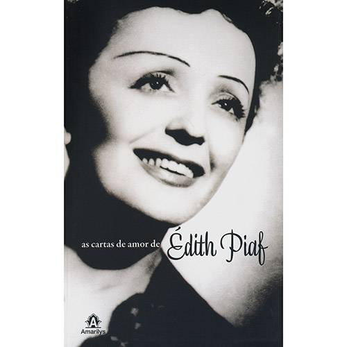 Livro - as Cartas de Amor de Édith Piaf