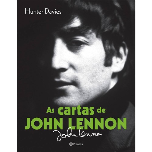 Livro - as Cartas de John Lennon