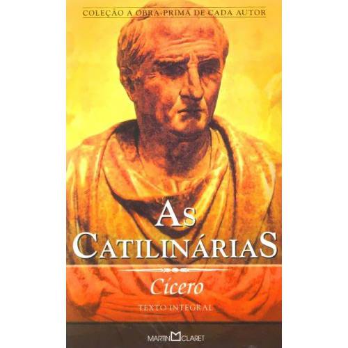 Livro - as Catilinárias