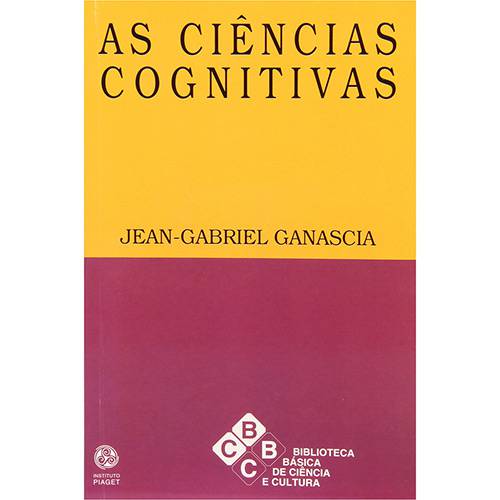 Livro - as Ciências Cognitivas - Coleção Biblioteca Básica de Ciência e Cultura