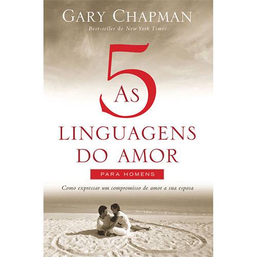 Livro - as Cinco Linguagens do Amor para Homems