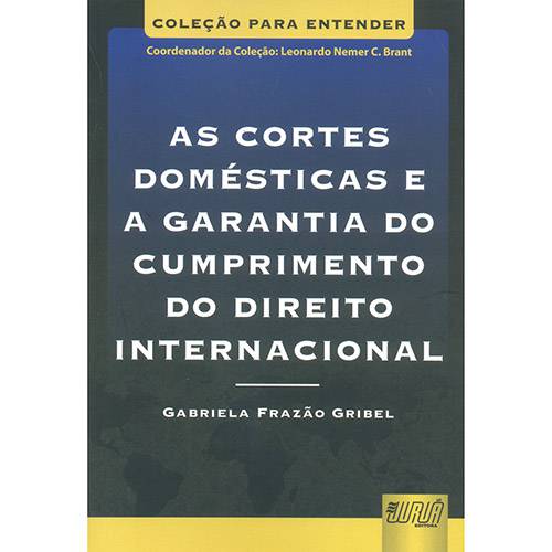 Livro - as Cortes Domésticas e a Garantia do Cumprimento do Direito Internacional - Coleção para Entender