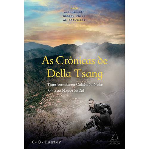 Livro - as Crônicas de Della Tsang