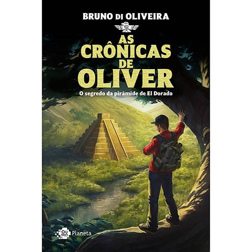 Livro - as Crônicas de Oliver