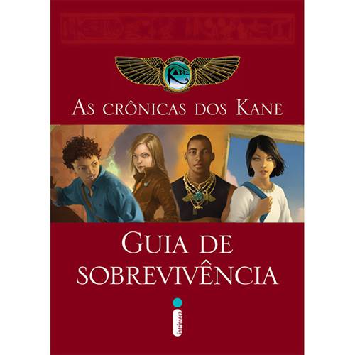 Livro - as Crônicas dos Kane: Guia de Sobrevivência