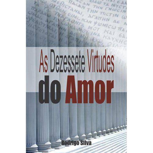 Livro as Dezessete Virtudes do Amor