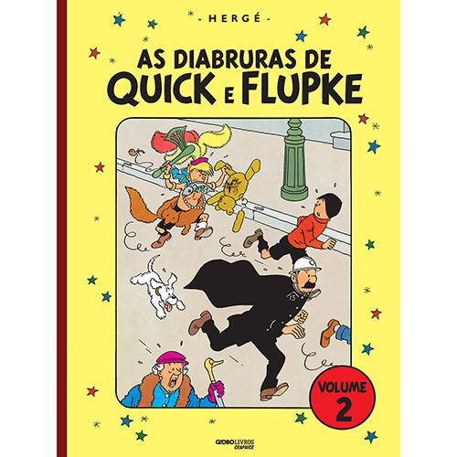 Livro - as Diabruras de Quick e Flupke - Vol. 2