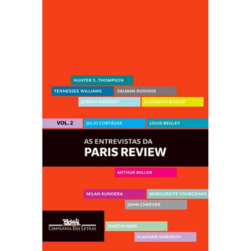 Livro - as Entrevistas da Paris Review - Vol. II