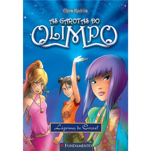 Livro - as Garotas do Olimpo: Lágrimas de Cristal