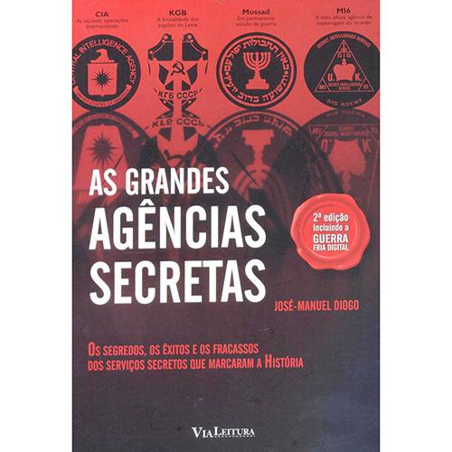 Livro - as Grandes Agências Secretas