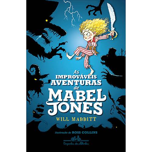 Livro - as Improváveis Aventuras de Mabel Jones