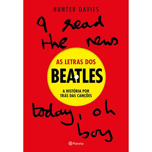 Livro - as Letras dos Beatles