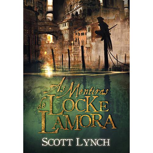 Livro - as Mentiras de Locke Lamora -