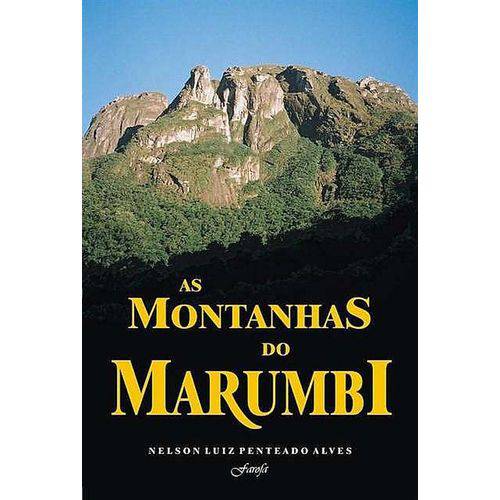 Livro as Montanhas do Marumbi