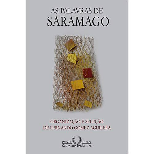 Livro - as Palavras de Saramago