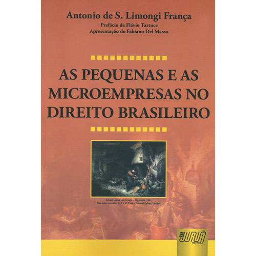Livro - as Pequenas e as Microempresas no Direito Brasileiro
