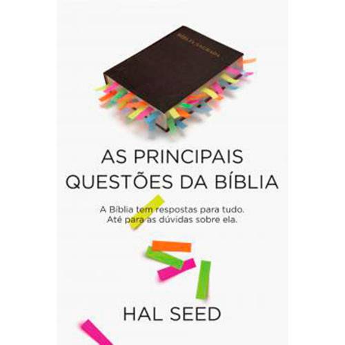 Livro - as Principais Questões da Bíblia