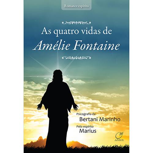 Livro - as Quatro Vidas de Amélie Fontaine