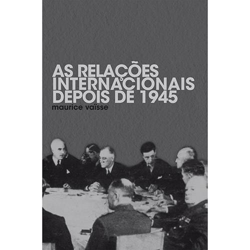Livro - as Relações Internacionais Depois de 1945