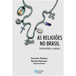 Livro - as Religiões no Brasil: Continuidades e Rupturas