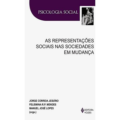 Livro - as Representações Sociais Nas Sociedades em Mudanças