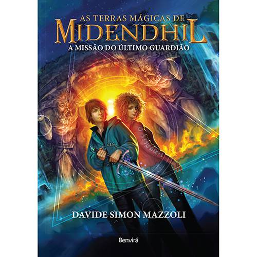 Livro - as Terras Mágicas de Midendhil: a Missão do Último Guardião
