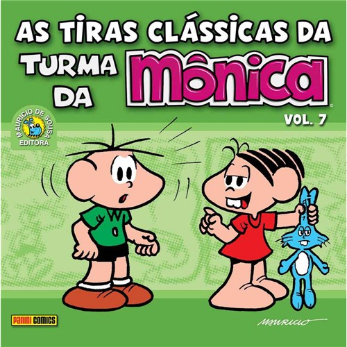 Livro - as Tiras Clássicas da Turma da Mônica - Volume 7