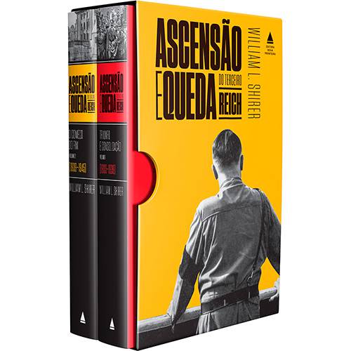 Livro - Ascensão e Queda do Terceiro Reich - Box com 2 Volumes