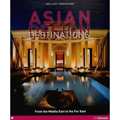 Livro - Asian Design Destinations
