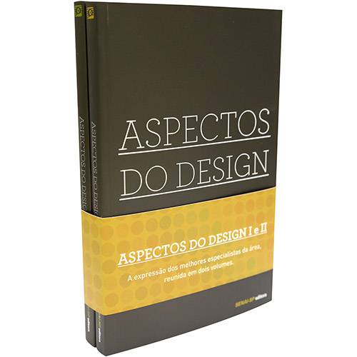 Livro - Aspectos do Design (2 Volumes)